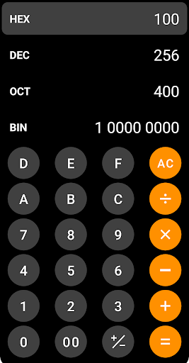 Base Number Calculator Screen 2