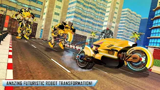 War Robot Pigeon Car Games Screenshot