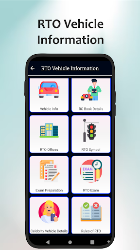 RTO Vehicle Information App