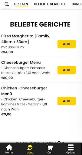 Tar Pizza Service Kumhausen Screen 3