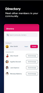 Screenshot 7 Connected Community android
