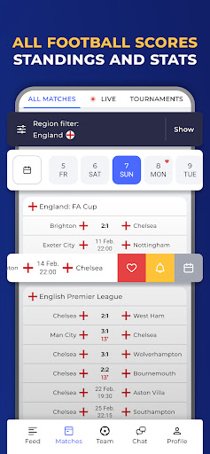 Blues Live - For Chelsea Fans screenshot 7