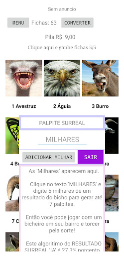 Resultados Jogo Do Bicho Grátis APK pour Android Télécharger