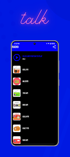 KLBJ 590 News Radio App USA AM Screen 3