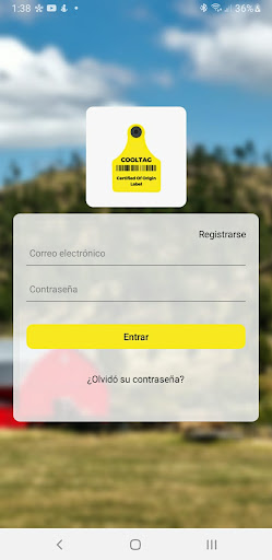 Android application CoolTag screenshort