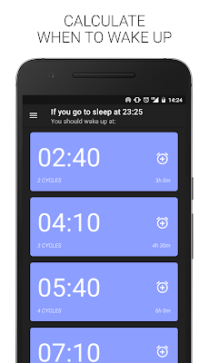 Sleep Time - Alarm Calculatorのおすすめ画像2
