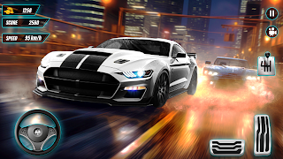 Highway Car Racing: Car Games - Screenshot 3