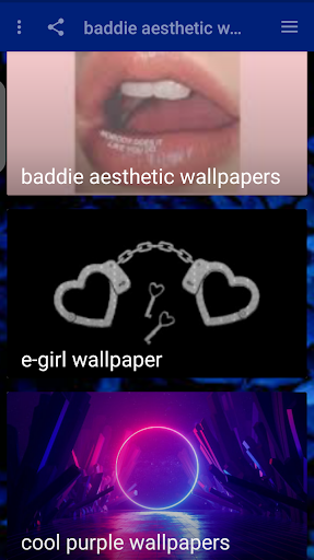 aesthetic baddie wallpapers APK for Android Download