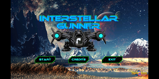 Android application Interstellar Gunner screenshort