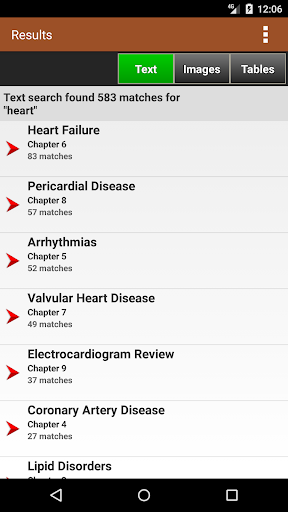 Johns Hopkins Internal Medicin Screenshot