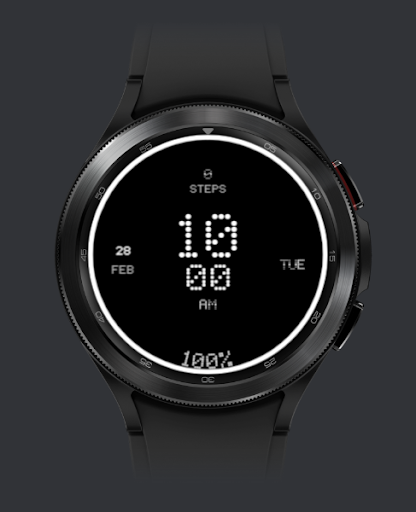 Nothing Digital Watchface (v1) Screen 3