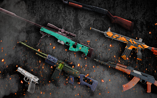 Zombie Combat  Target Shooting Simulator 3D