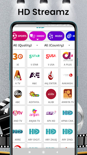 HD Streamz - Cricket TV Adwise