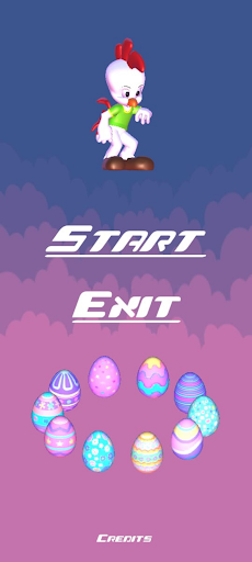 Android application Easter Farm Runner screenshort