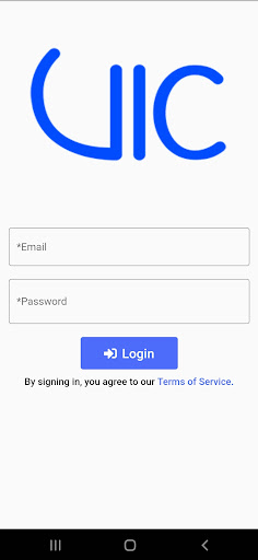 Android application VIC Customer screenshort