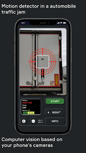 Truck Detector PRO Screen 2
