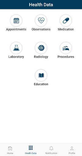 Elegancia Healthcare Screen 2