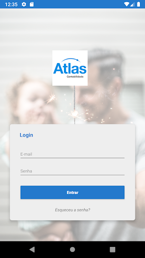Android application Atlas Contabilidade screenshort