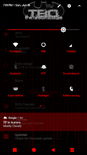 Sprite Substratum Theme Androi Captura de pantalla