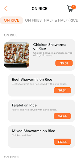 Alf Hana Shawarma Hut Screen 3