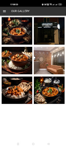 cinnamon GOLD Screen 2