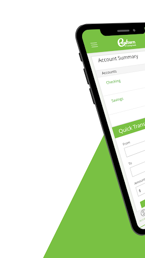 Android application Eastern Connecticut Savings screenshort