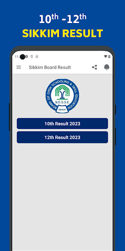 Sikkim Board Result 2023
