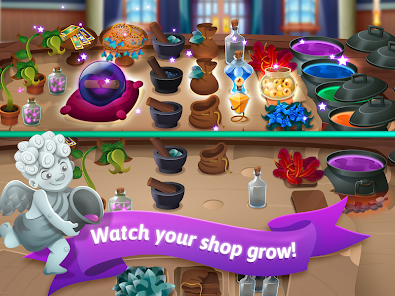 Screenshot 9 Little Witch Shop: Magic Game android