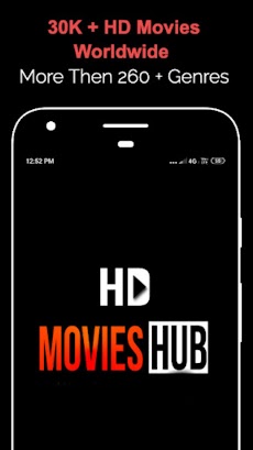 Hd Movies Hub: Movies Onlineのおすすめ画像1