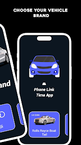 Phonelink Tima App screenshot