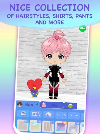Game screenshot Kpop Dress Up Games apk download