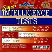 Super Intelligence Tests Book