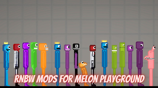RNBW Mods for Melon Playground  App Price Intelligence by Qonversion