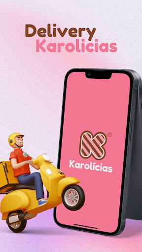 Android application Karolícias screenshort