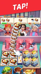 Cooking World-瘋狂大廚的餐廳模擬器美食烹飪遊戲