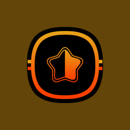 Funky Orange Icon Pack logo