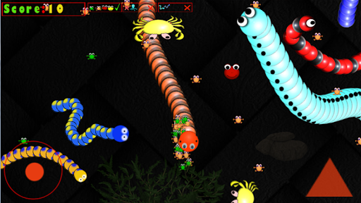 Ular Pemangsa-Zona Worm-Snake Screen 2
