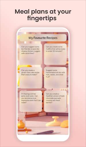 Screenshot of AI Recipe: Recipes Generator