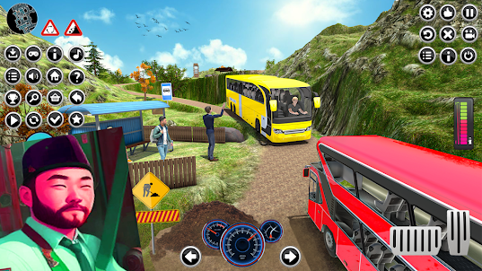 Bus Telolet - Basuri Simulator