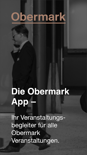 Android application Obermark App screenshort