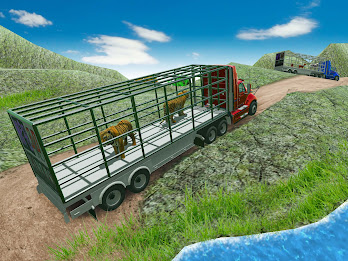 Simulador de caminhão animais poster 17