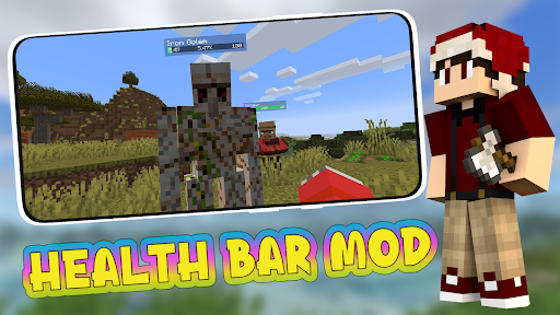 Health Bar Mod For Minecraft Screenshot 4 - AppWisp.com