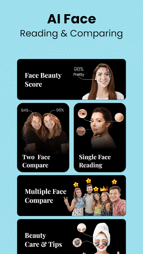 Face Beauty Score Calc & Tipsのおすすめ画像3