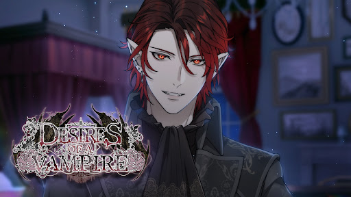 Screenshot of Desires of a Vampire: Otome