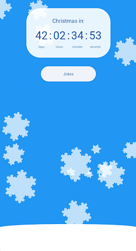 Android application Xmas App screenshort