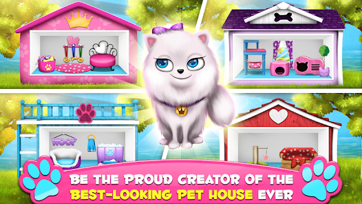 Captura 2 Pet House Decoration Games android