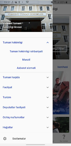 Vobkent tuman hokimligi Screen 3