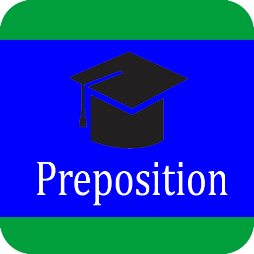 English Prepositions Exercises 1.2 Icon