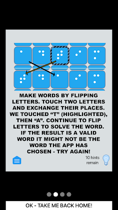 Braille WordWise Max - Screenshot 2