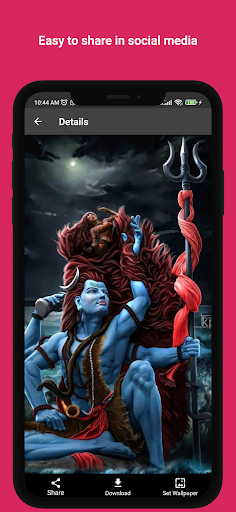 Mahadev Wishes Screen 3